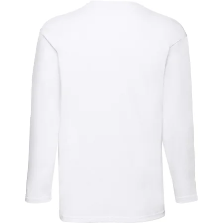 T-Shirt langarm – Rückseite