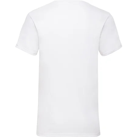 V-Ausschnitt T-Shirt – Rückseite