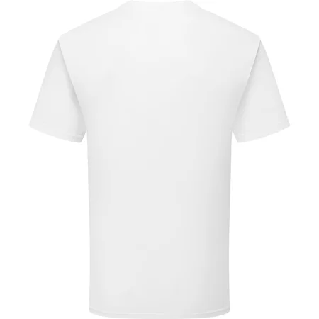 Schweres Bio T-Shirt – Rückseite