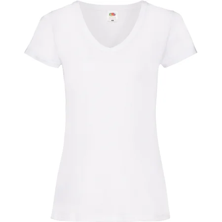 Damen V-Ausschnitt T-Shirt