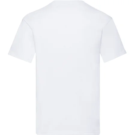 Herren V-Ausschnitt T-Shirt – Rückseite