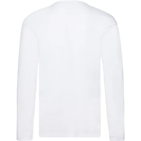 Herren T-Shirt langarm – Rückseite