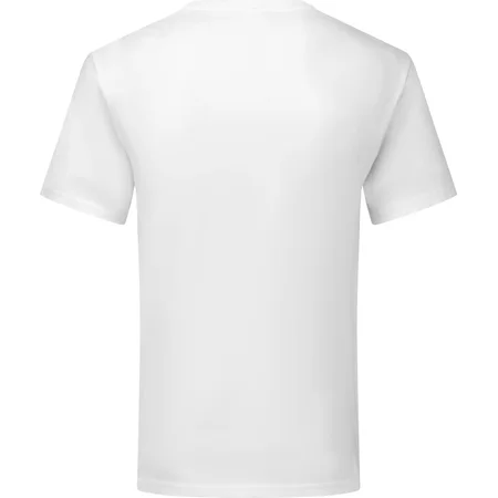 V-Ausschnitt T-Shirt – Rückseite