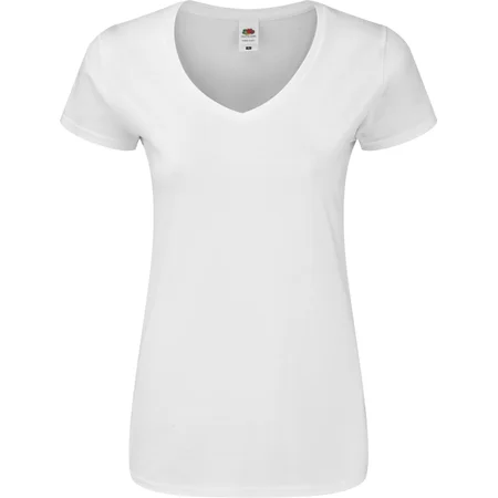 Damen V-Ausschnitt T-Shirt