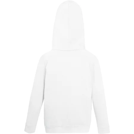 Kinder Kapuzen Sweater – Rückseite