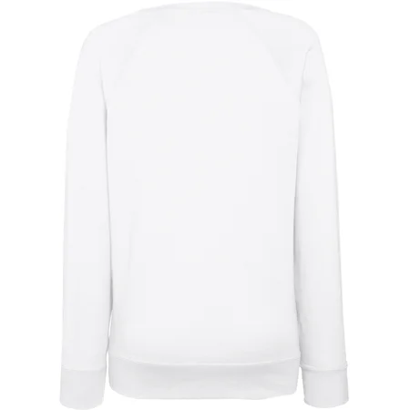 Damen Raglan Sweater – Rückseite