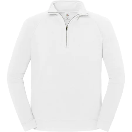Schwerer Sweater mit 1/4 Zip