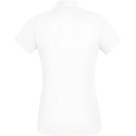 Damen Sport Polo – Rückseite