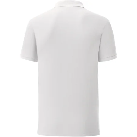 Herren Piqué Polo – Rückseite