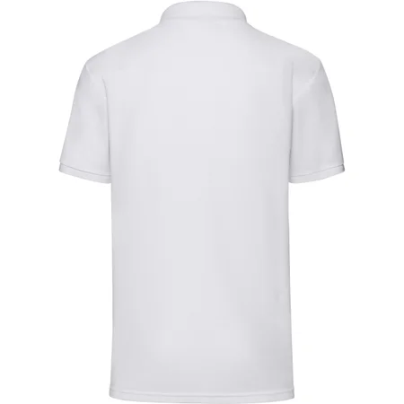 Piqué Polo – Rückseite