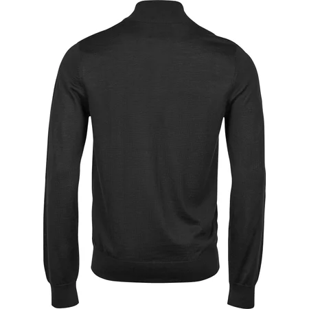 Herren 1/4 Zip Pullover – Rückseite