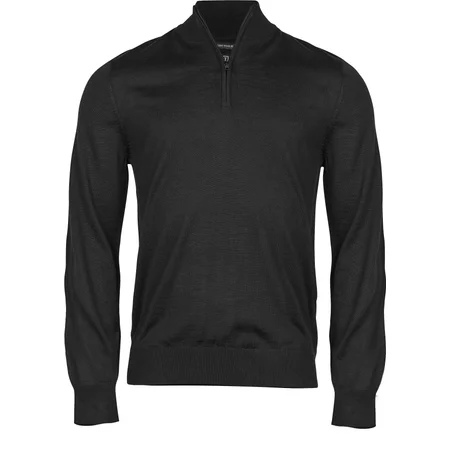 Herren 1/4 Zip Pullover