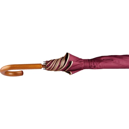 Regenschirm mit Holzgriff