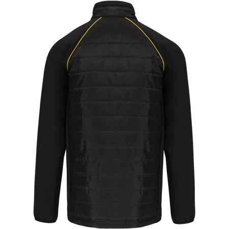 Workwear Hybrid Jacke "Day-to-Day" – Rückseite