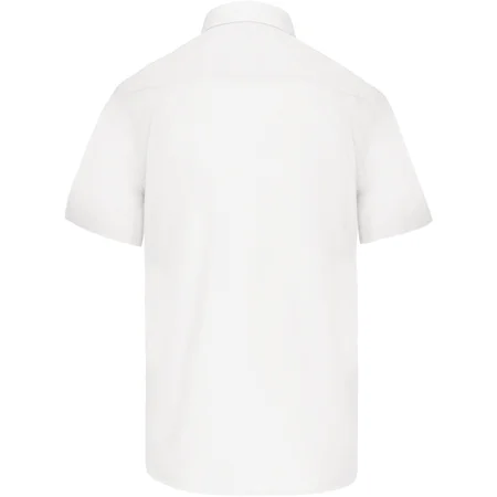 Popeline Hemd "Ace" kurzarm – Rückseite