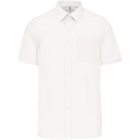 Popeline Hemd "Ace" kurzarm