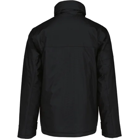 Workwear Jacke "Factory" mit abnehmbaren Ärmeln – Rückseite