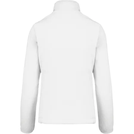 Damen Microfleece Jacke "Maureen" – Rückseite