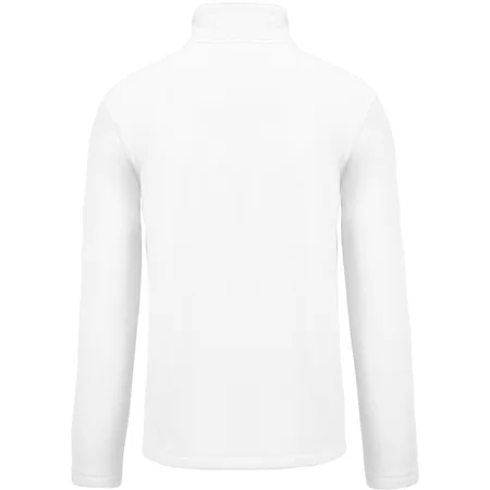 Microfleece Jacke "Falco" – Rückseite