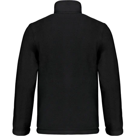 Kinder Microfleece Jacke – Rückseite