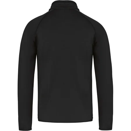 Sportliche Hybrid Stretch Jacke – Rückseite