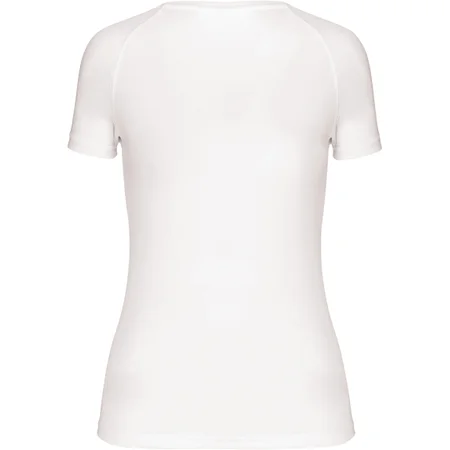 Damen V-Ausschnitt Sport Shirt – Rückseite