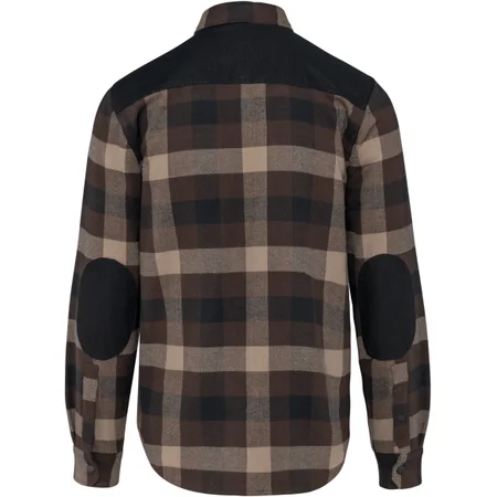 Workwear Karohemd – Rückseite