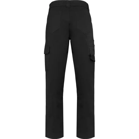 Unisex Stretch Workwear Hose – Rückseite