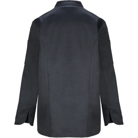 Damen Kochjacke langarm – Rückseite