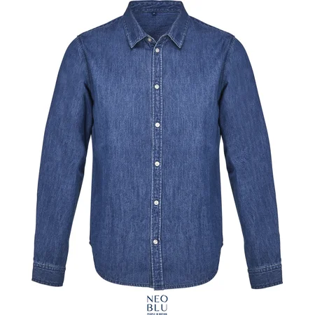 Denim Hemd