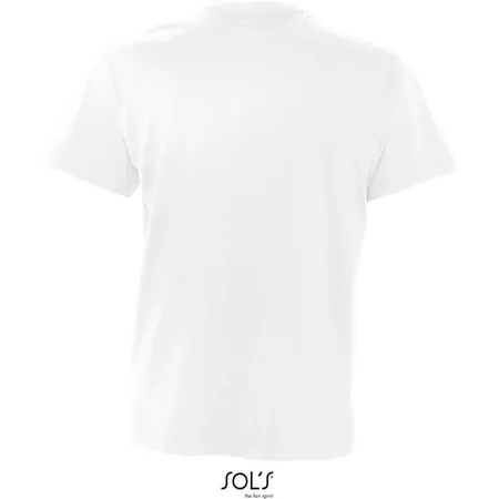 Herren V-Ausschnitt T-Shirt – Rückseite