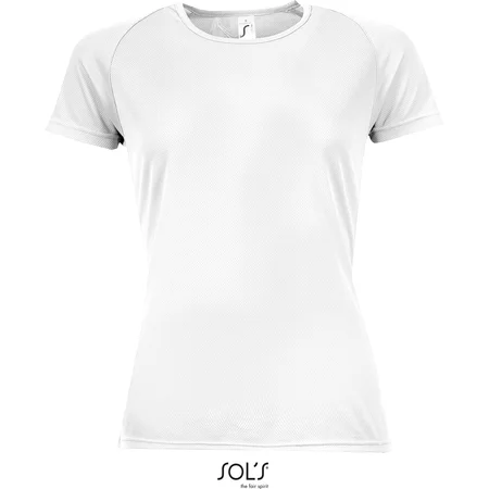 Damen Raglan Sport Shirt