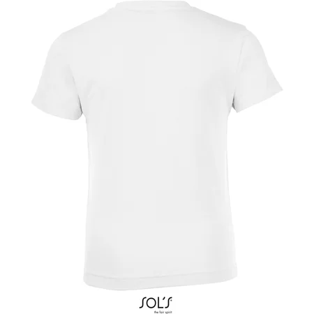 Kinder T-Shirt – Rückseite