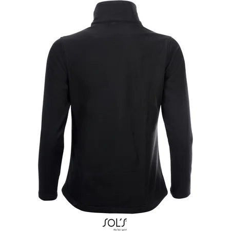 Damen 2-Lagen Softshell Jacke – Rückseite