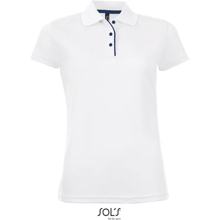 Damen Piqué Sport Polo