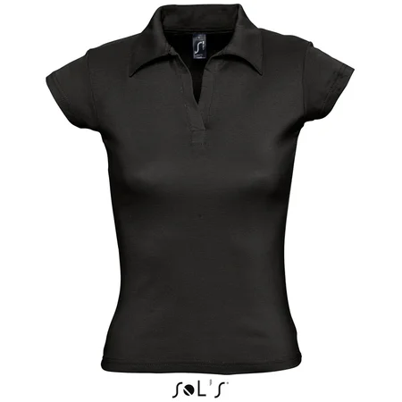 Damen Ripp Polo