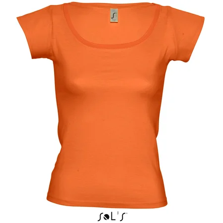 Damen T-Shirt mit Flügelärmeln