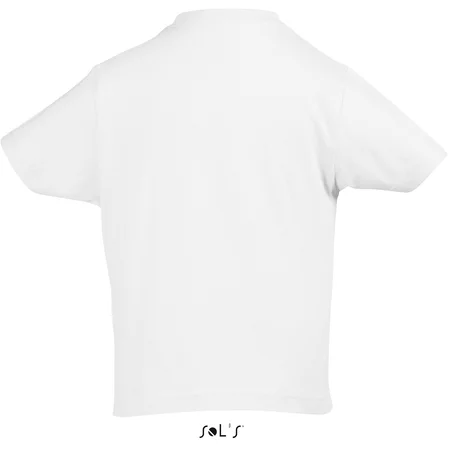 Schweres Kinder T-Shirt – Rückseite