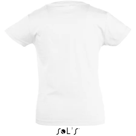 Mädchen T-Shirt – Rückseite