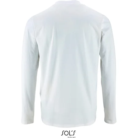 Herren T-Shirt langarm – Rückseite