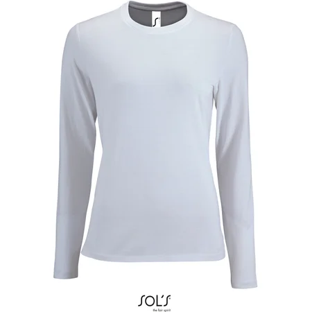 Damen T-Shirt langarm