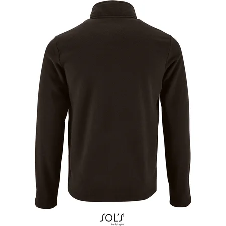 Herren Fleece Jacke – Rückseite