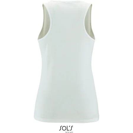 Damen Sport Tanktop – Rückseite