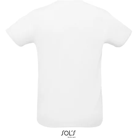 Unisex Piqué Sport Shirt – Rückseite