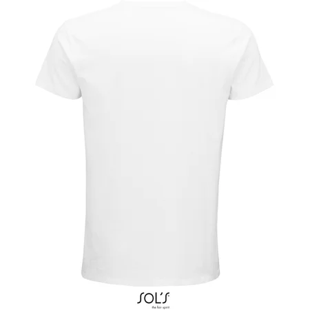Herren Bio T-Shirt – Rückseite
