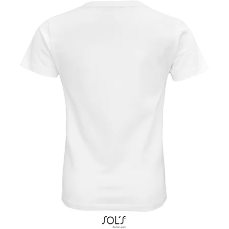 Kinder Bio T-Shirt – Rückseite