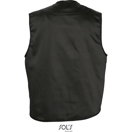 Unisex Safari Gilet – Rückseite