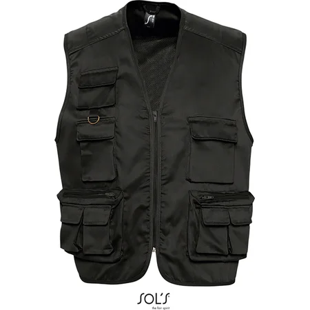 Unisex Safari Gilet