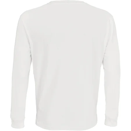 Bio T-Shirt langarm – Rückseite