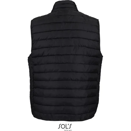 Leichter Herren Bodywarmer – Rückseite